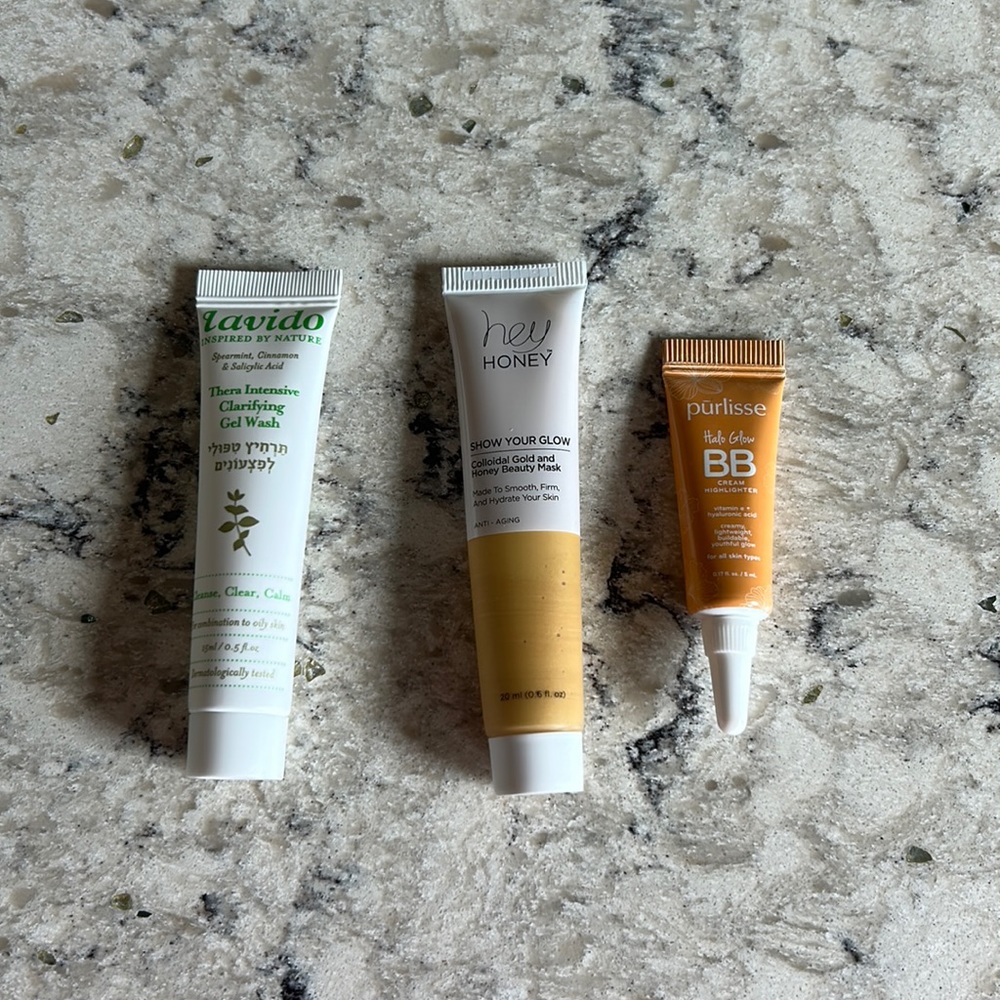Beauty bundle glowy